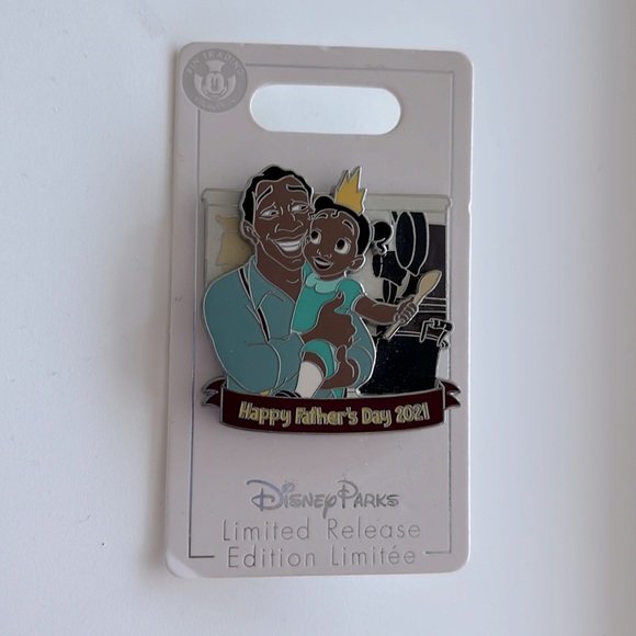 Disney Parks Princess and the Frog Tiana Happy Father’s Day 2021 Limited Pin - Picture 1 of 2